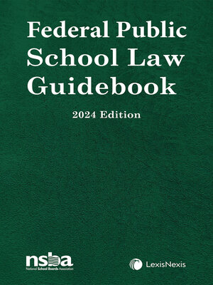cover image of Federal Public School Law Guidebook